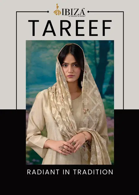 Tareef By Ibiza Orgenic Cotton Designer Salwar Suits Exporters In India